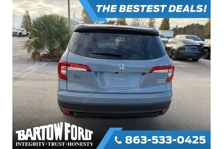 $31966 : Honda Pilot 2022 AWD SE 4dr image 6