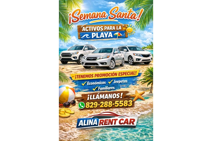 Para renta de vehículos RD image 2