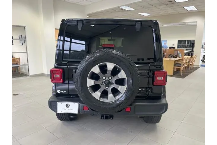 $25450 : Jeep Wrangler Unlimited 2018 image 7