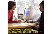 MATRIMONIO LEGAL EN MINUTOS en Los Angeles