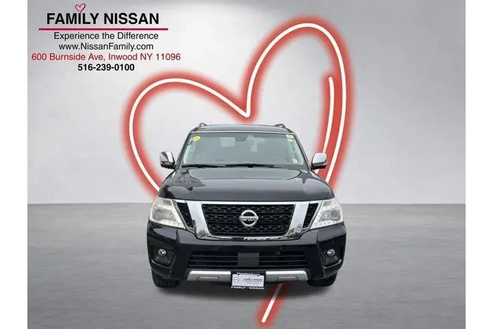 $22332 : Nissan Armada 2017 4x4 Plati image 2
