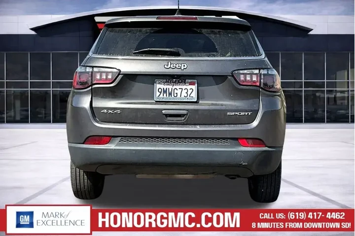 $16688 : Jeep Compass 2022 4x4 Sport image 5