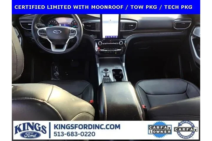 $34959 : Ford Explorer 2023 AWD Limit image 10