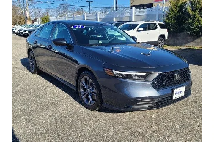 $24872 : Honda Accord 2023 EX 4dr Sed image 6