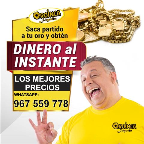 $967559778 : COMPRAMOS ORO PLATA JOYAS image 1