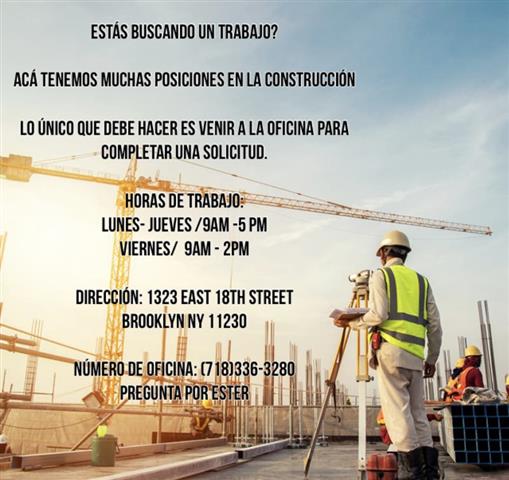 Construction Jobs image 1
