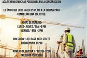 Construction Jobs en New York