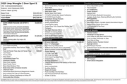 $36535 : Jeep Wrangler 2025 4x4 Sport thumbnail