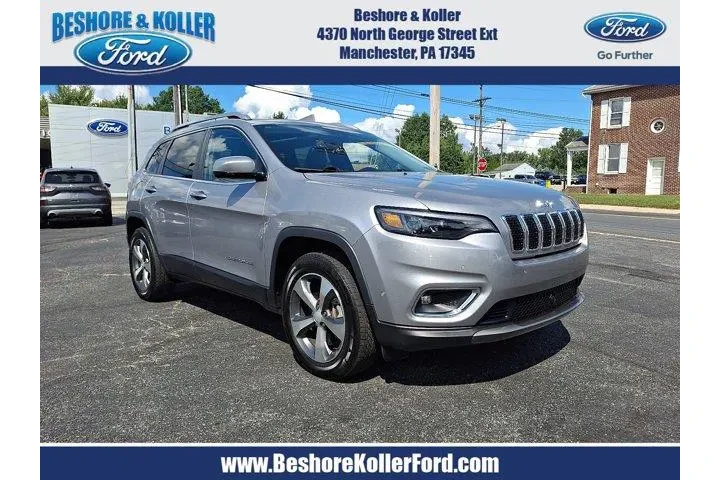 $17368 : Jeep Cherokee 2021 4x4 Limit image 1