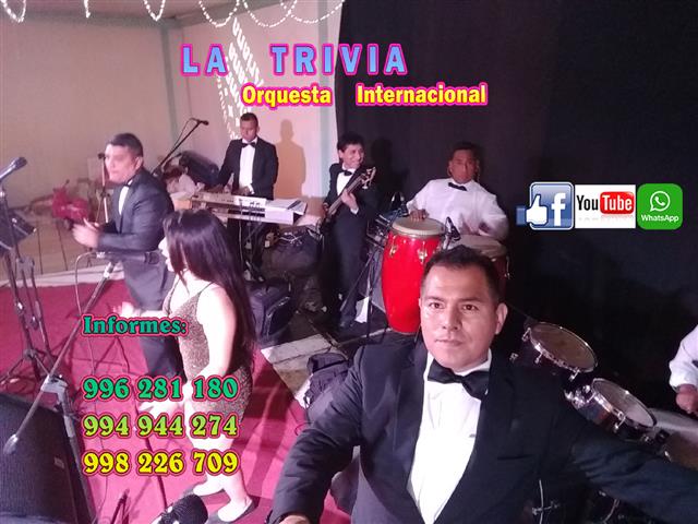 Orquesta Show La Trivia image 7