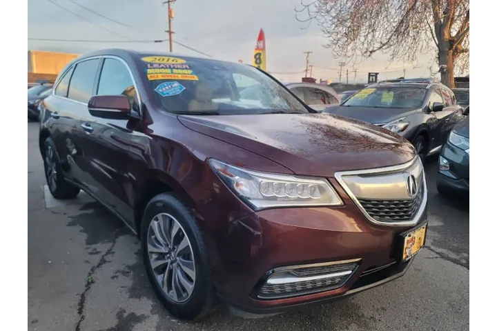 $17795 : 2016 MDX SH-AWD w/Tech image 1