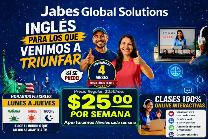 Clases 100% Virtuales image 1