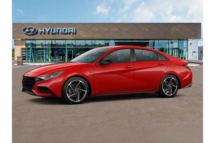 $22000 : Hyundai ELANTRA 2023 N Line image 2