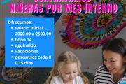 contratamos niñeras internas en Guatemala City