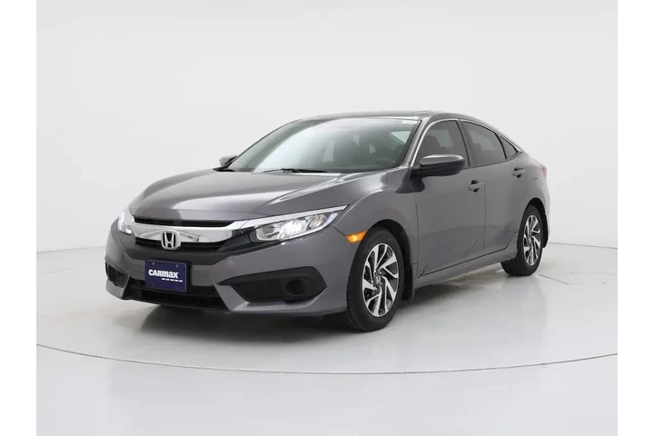 $22998 : Honda Civic 2016 EX 4dr Seda image 4
