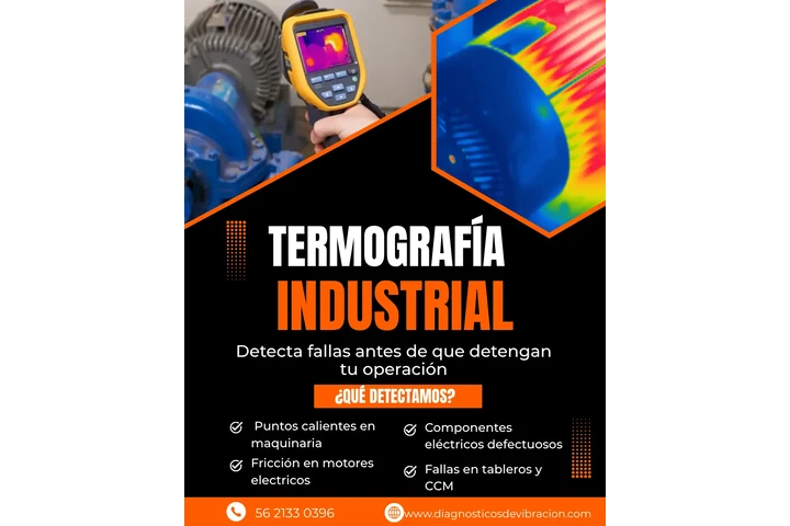 🔥 TERMOGRAFÍA INDUSTRIAL image 1