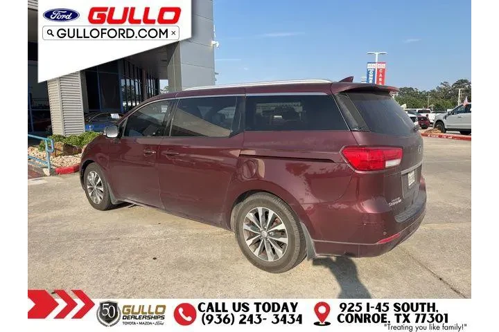 $9391 : Kia Sedona 2016 EX 4dr Mini- image 4