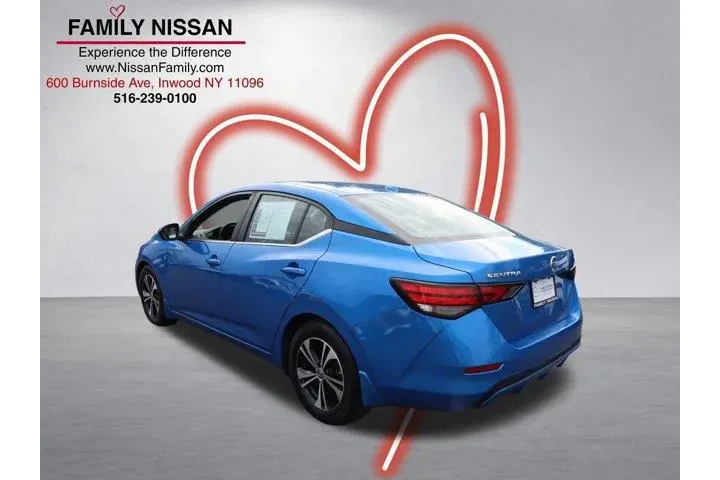 $13725 : Nissan Sentra 2021 SV 4dr Se image 5