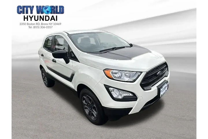 $18364 : Ford EcoSport 2022 AWD S 4dr image 7