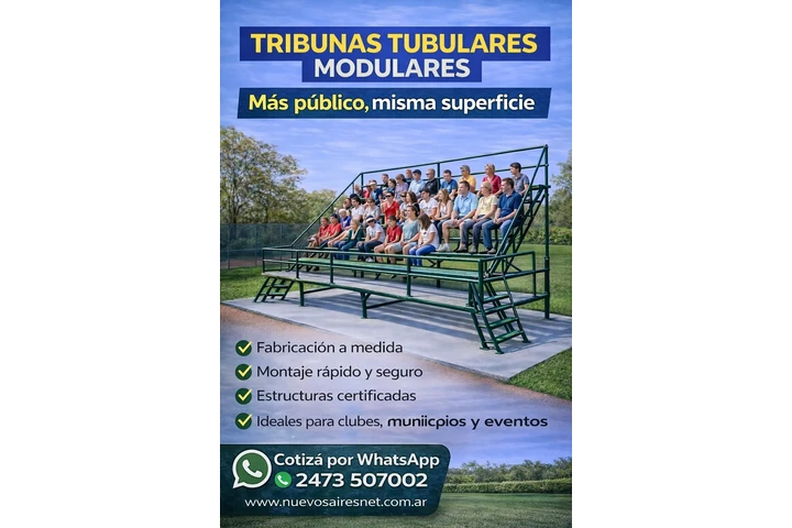 Gradas Tribunas Esceanrios image 8