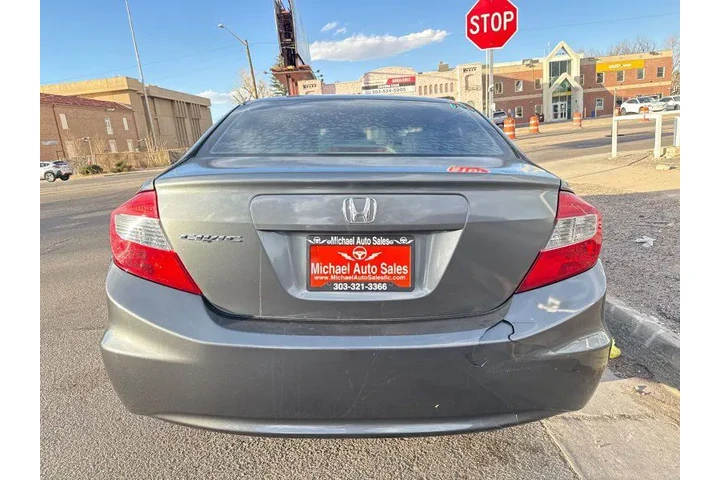 $10295 : 2012 Civic LX image 5