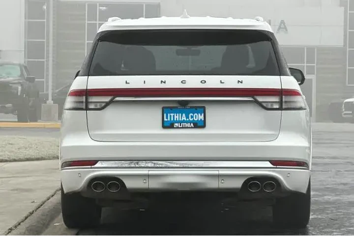 $39995 : Lincoln Aviator 2020 AWD Bla image 7