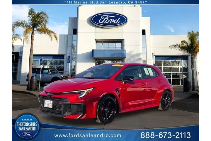 $36900 : Toyota GR Corolla 2025 AWD C image 1