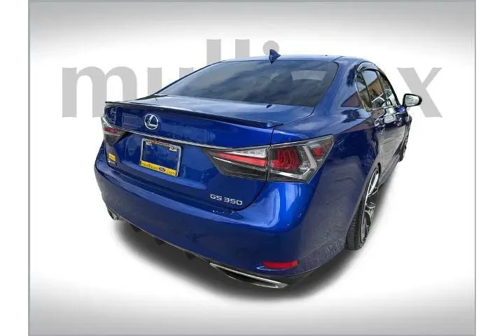 $22500 : Lexus GS 350 2016 F SPORT 4d image 3