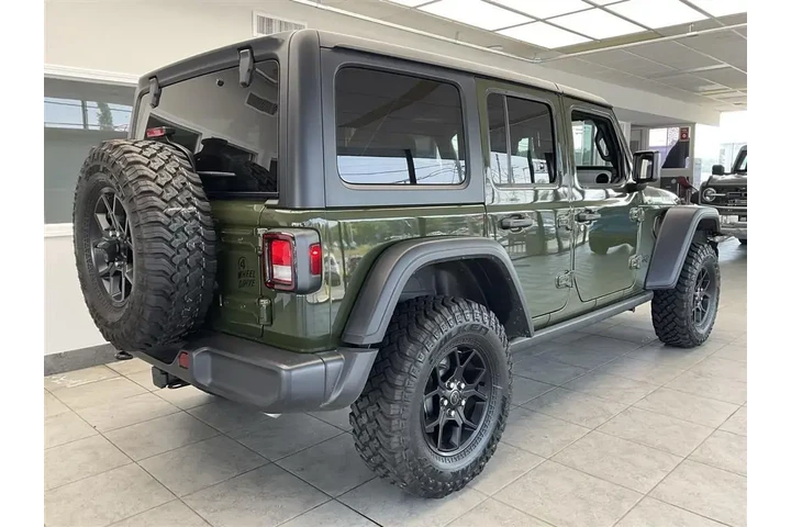 $40000 : Jeep Wrangler 2024 4x4 Sport image 5