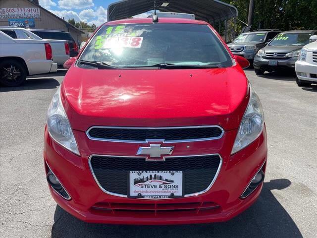 $5995 : 2015 Spark 1LT CVT image 4