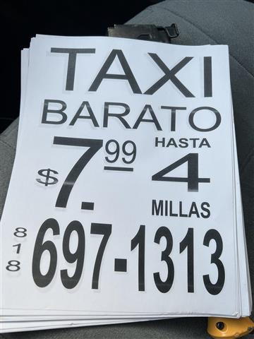 Taxi Rapido 818-290-0404. image 2