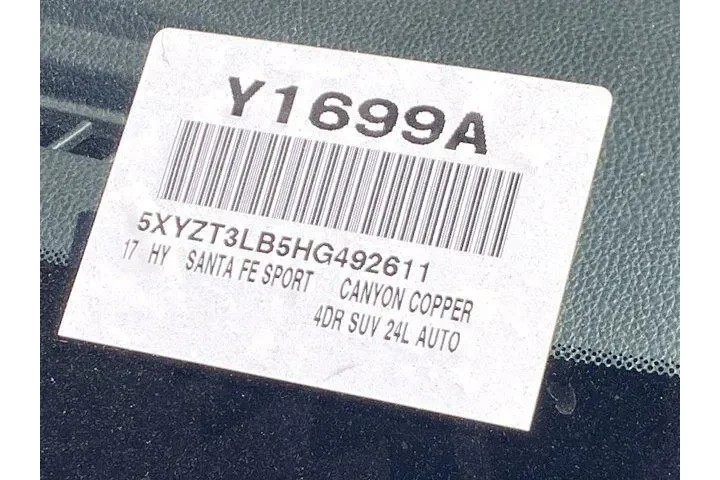 $11991 : Hyundai SANTA FE Sport 2017 image 4