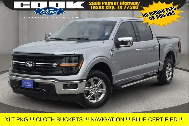 $39983 : Ford F-150 2024 4x2 XLT 4dr image 1