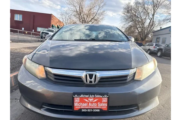 $10295 : 2012 Civic LX image 2