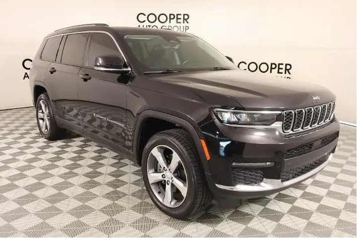$25243 : Jeep Grand Cherokee L 2021 4 image 1