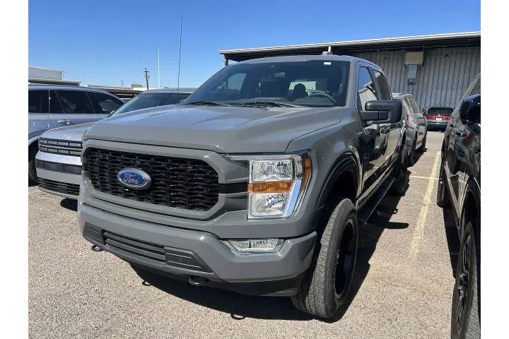 $34662 : Ford F-150 2021 4x4 XL 4dr S image 4