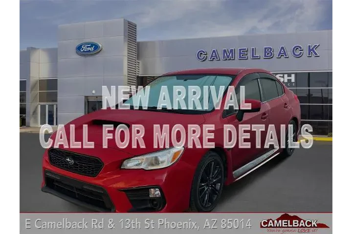 $19994 : Subaru WRX 2020 AWD 4dr Seda image 1