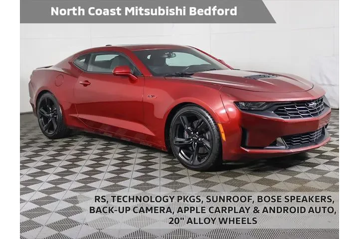 $29593 : Chevrolet Camaro 2021 SS 2dr image 1