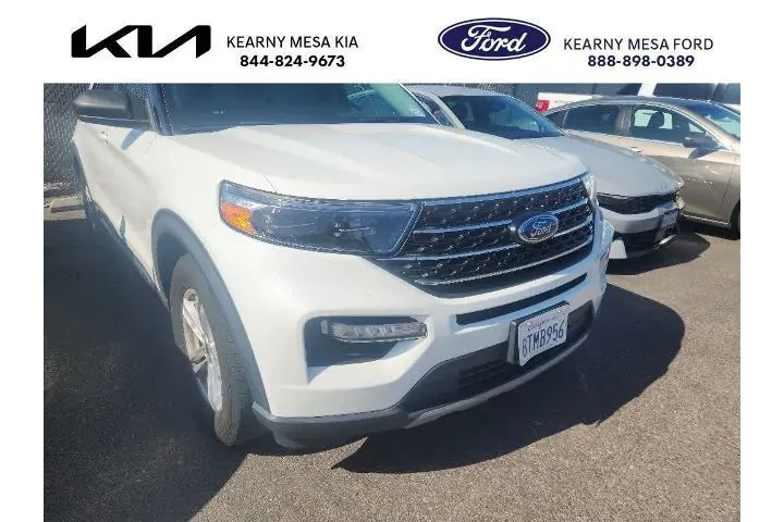 $20991 : Ford Explorer 2020 XLT 4dr S image 1