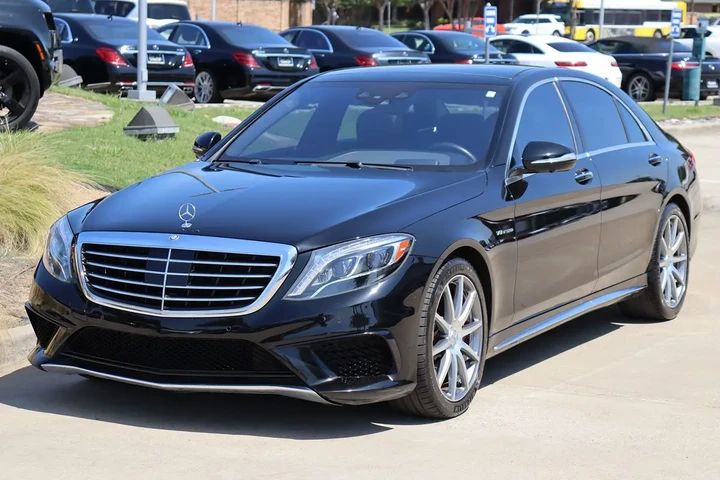 $43558 : 2015 S 63 AMG 4MATIC Sedan image 6