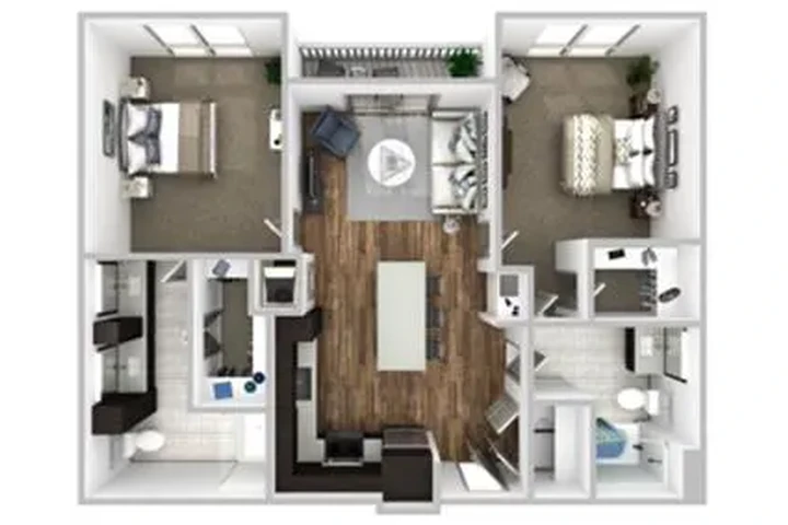 $2265 : Rental property with 1 bedro image 10