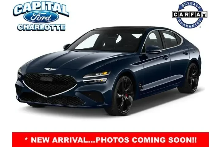$31999 : Genesis G70 2022 3.3T Standa image 2