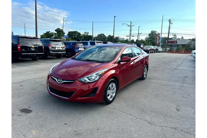 $7980 : 2016 Elantra 4dr Sdn Auto SE image 6