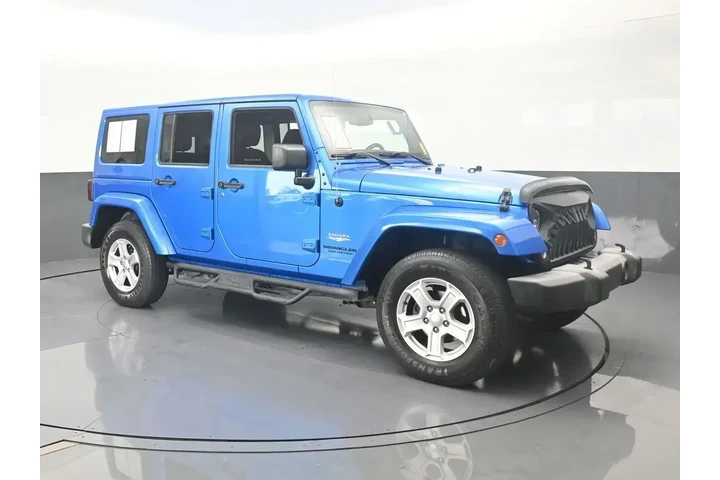 $13992 : Jeep Wrangler Unlimited 2015 image 8