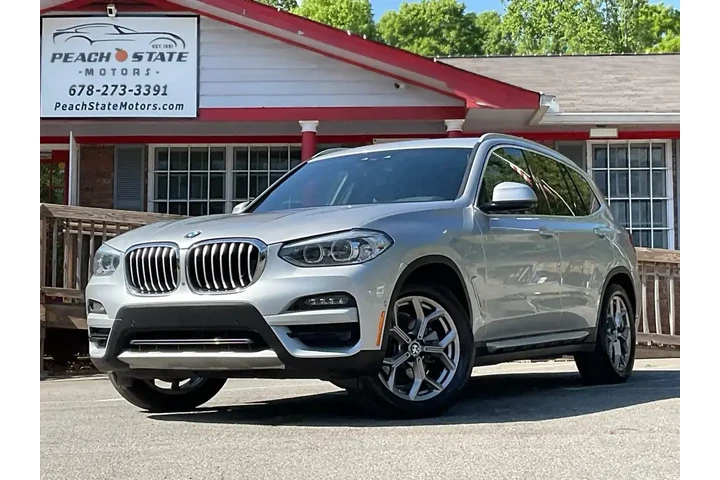 $18799 : BMW X3 2020 AWD xDrive30i 4d image 1