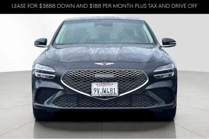 $38998 : Genesis G70 2026 2.5T Standa image 10