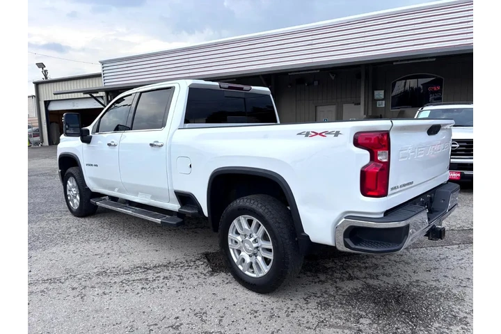 2020 Silverado 2500 LTZ image 5