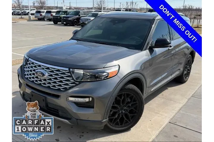 $27347 : Ford Explorer 2021 AWD Plati image 2
