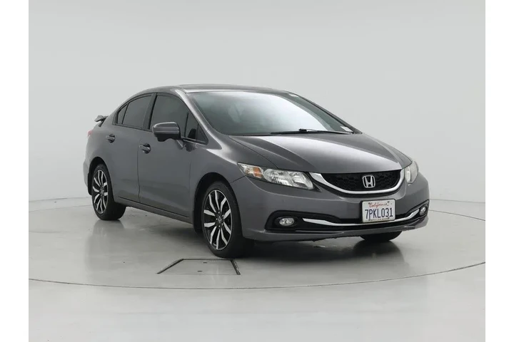 $15998 : Honda Civic 2015 EX-L 4dr Se image 1