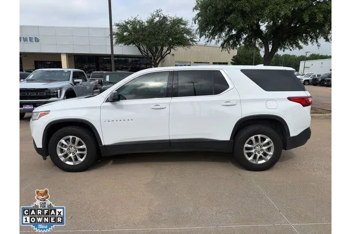 $18595 : Chevrolet Traverse 2021 LS 4 image 2